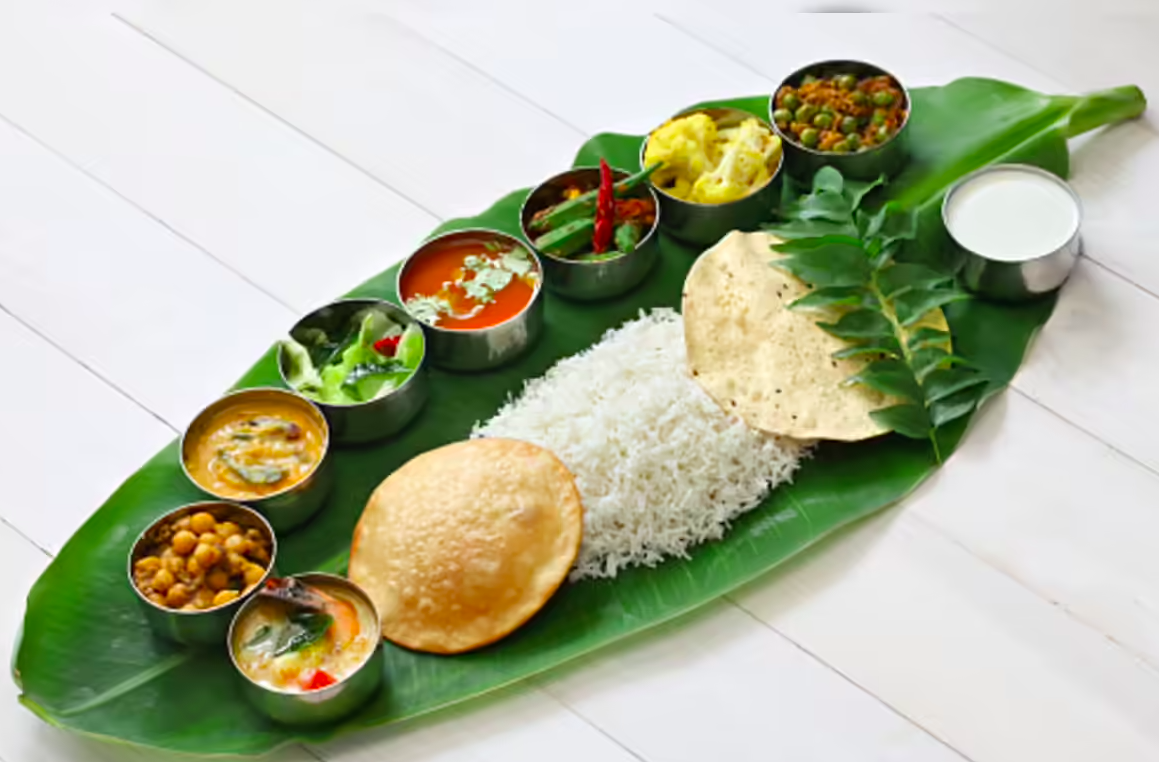 A pure veg culinary destination, inspired by tradition
